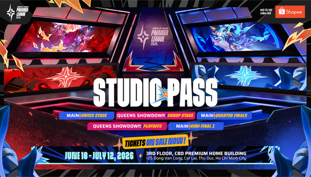 STUDIO PASS - ARENA OF VALOR PREMIER LEAGUE 2026 (APL 2026)